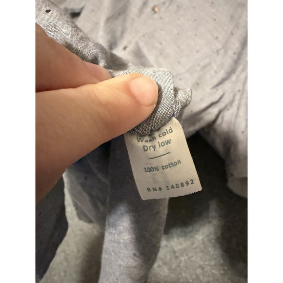 Lot Of 2 Marine Layer Shirt Mens Sz Large Short Sleeve 100% Cotton Button Up - Picture 14 of 14